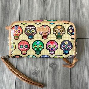 Consuela wristlet/wallet